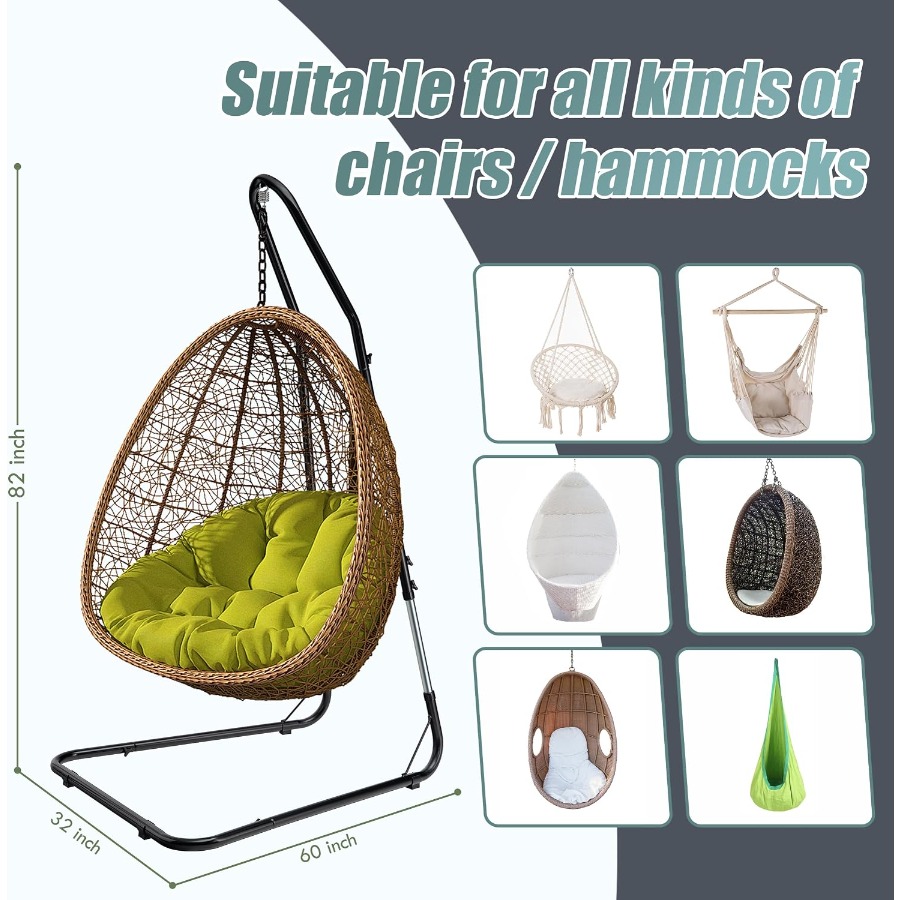 Supporto resistente per sedia  - Hammock With Stand recensione e prezzo