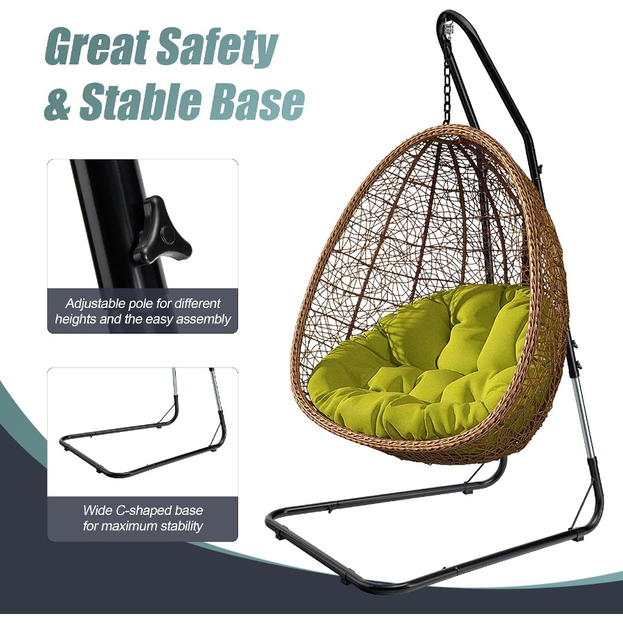 Supporto resistente per sedia  - Hammock With Stand recensione e prezzo