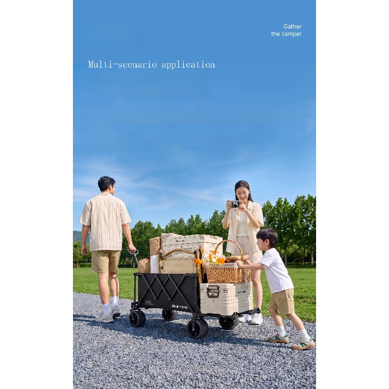 Carrello da campeggio pieghevo - Outdoor Furniture Metal recensione e prezzo