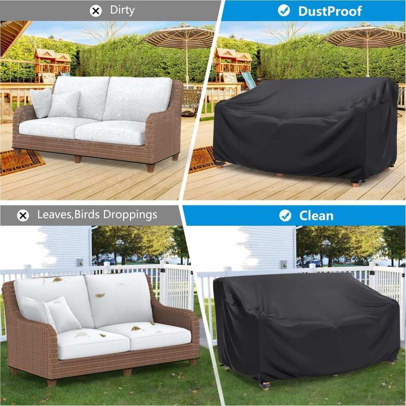 1 fodera per mobili da esterno - Outdoor Furniture Plans recensione e prezzo