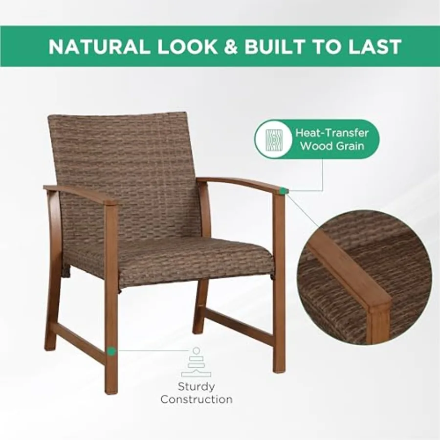 Set di mobili da esterno in vi - Outdoor Furniture Durable recensione e prezzo