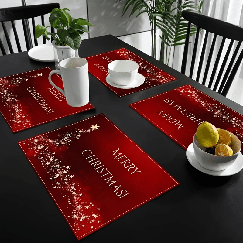 Set di tovagliette rettangolar - Outdoor Furniture Dining recensione e prezzo