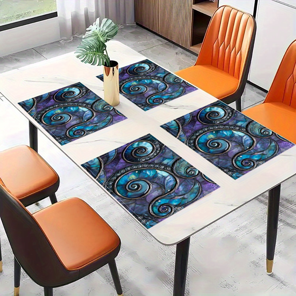 Set di tovagliette rettangolar - Outdoor Furniture Dining recensione e prezzo