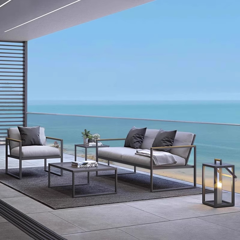 Set di Divani Moderni Impermea - Outdoor Furniture Durable recensione e prezzo