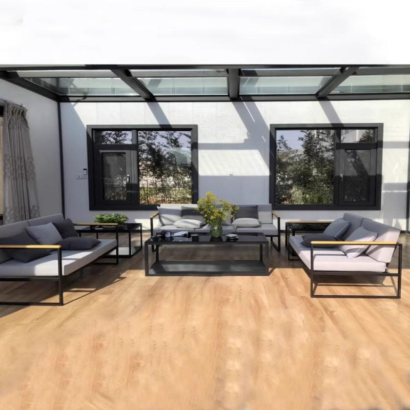 Set di Divani Moderni Impermea - Outdoor Furniture Durable recensione e prezzo