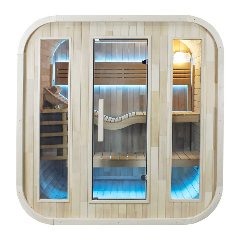 Sauna da Esterno dal Design Mo - Outdoor Furniture Europe recensione e prezzo