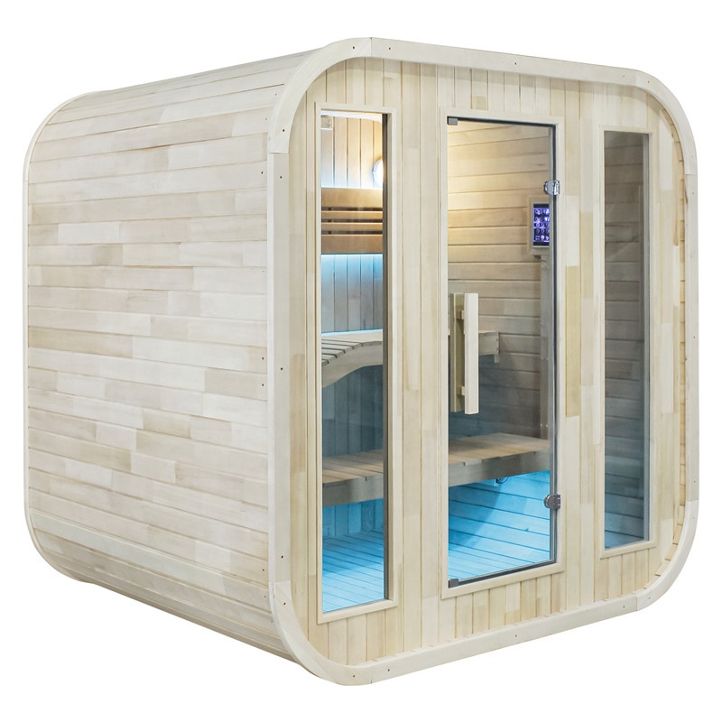 Sauna da Esterno dal Design Mo - Outdoor Furniture Europe recensione e prezzo