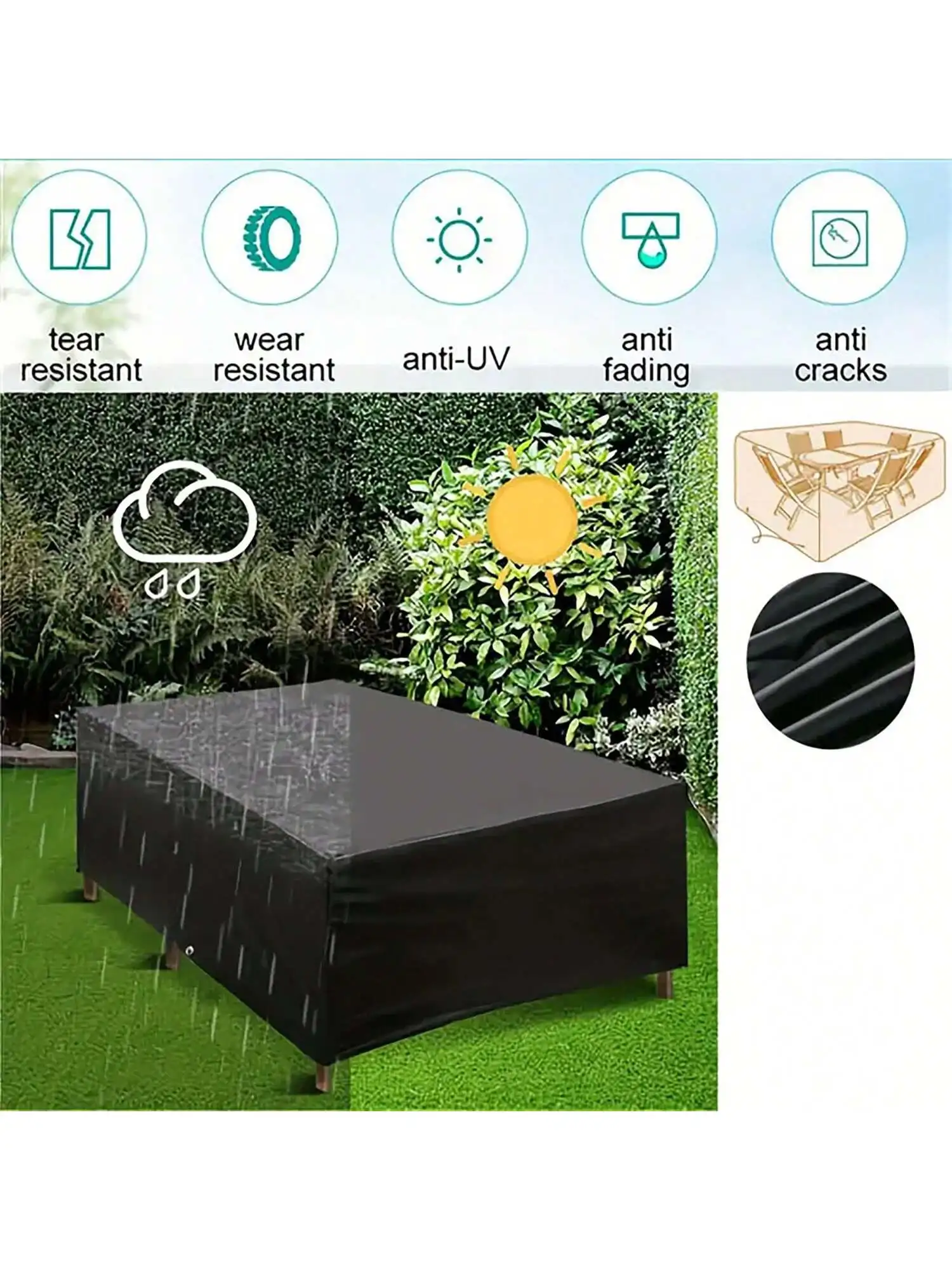 Rivestimento antipolvere imper - Outdoor Furniture Plans recensione e prezzo