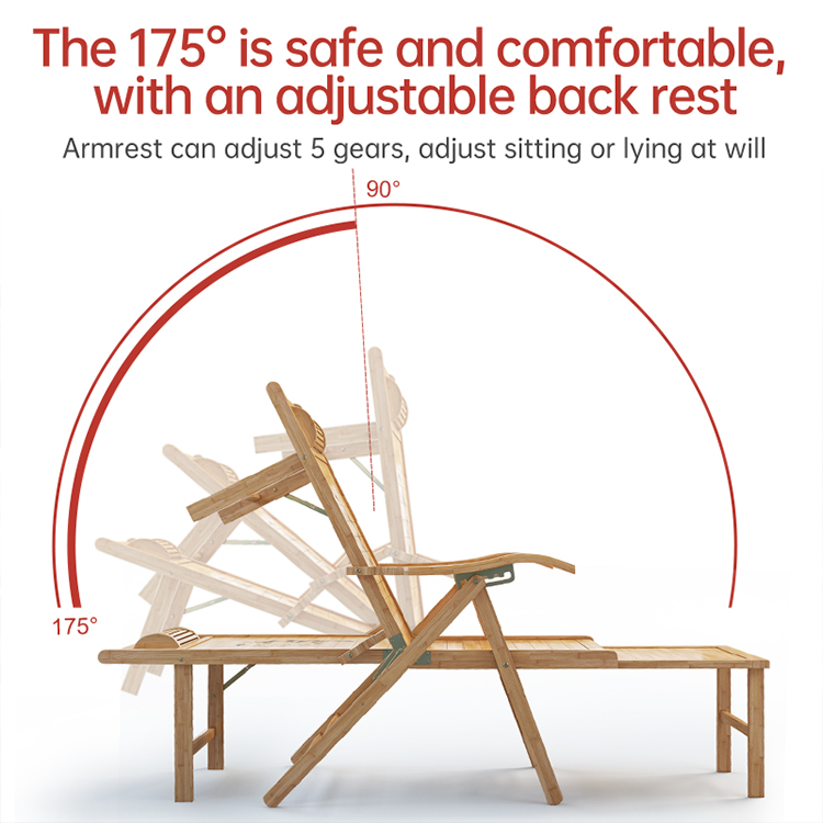 Poltrona lounge pieghevole in  - Outdoor Furniture Design recensione e prezzo