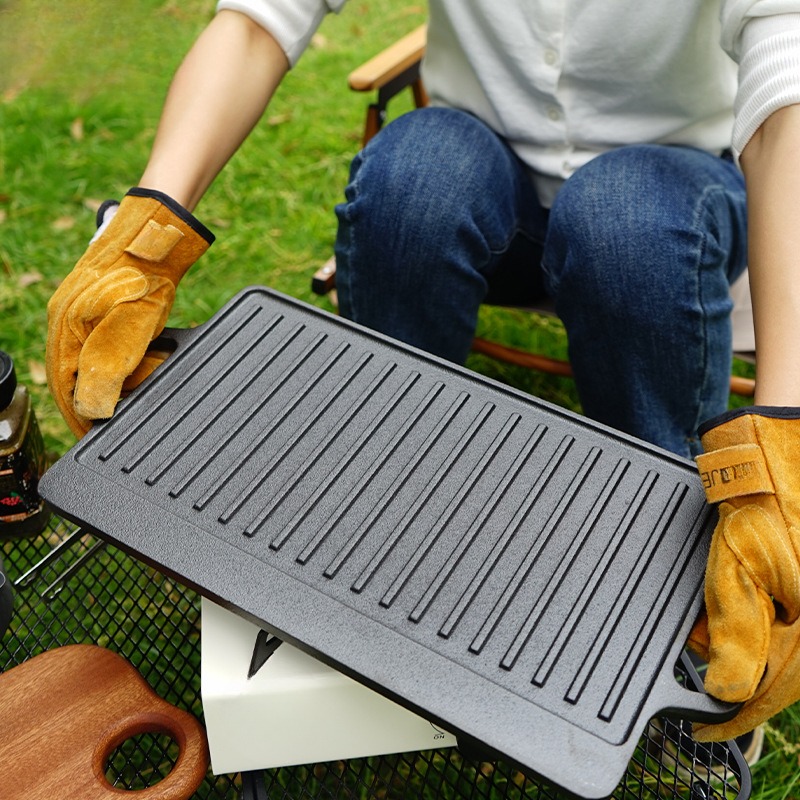 Piatto per barbecue da campegg - Outdoor Furniture Metal recensione e prezzo