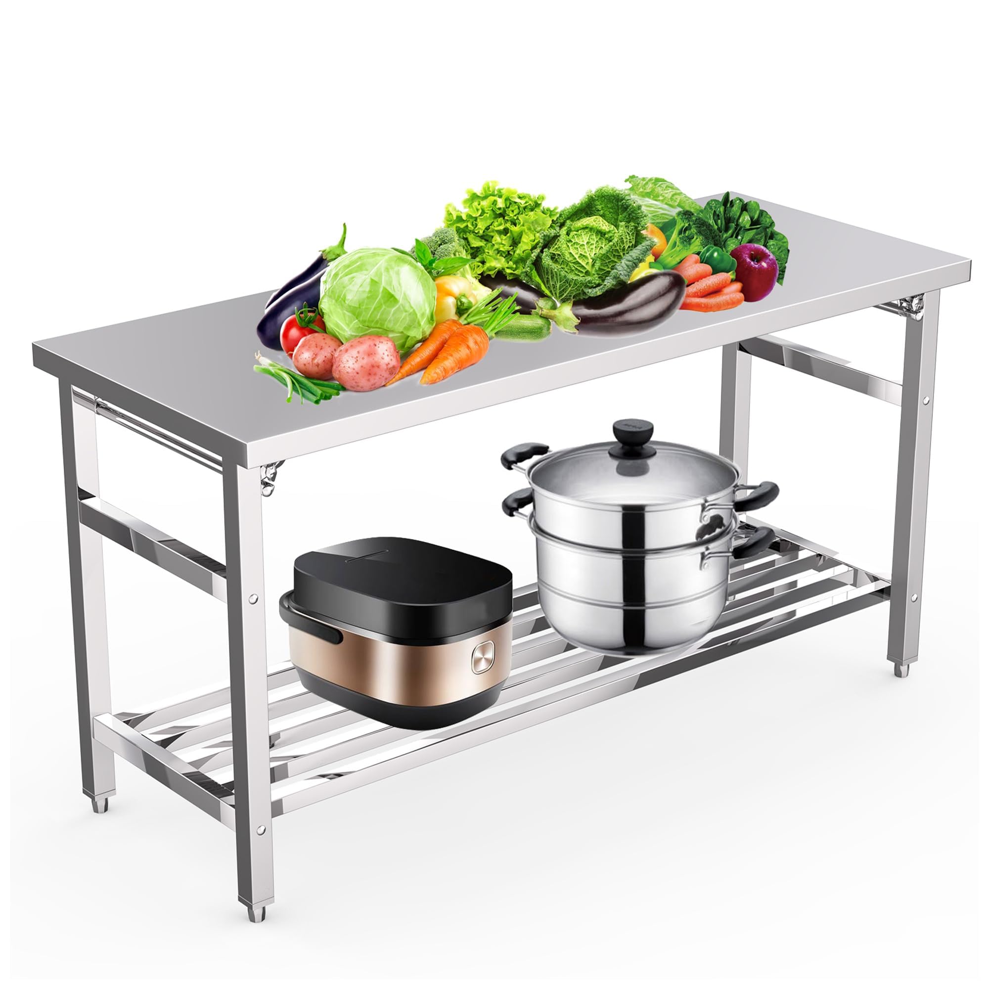 Tavolo da lavoro pieghevole in - Outdoor Furniture Europe recensione e prezzo
