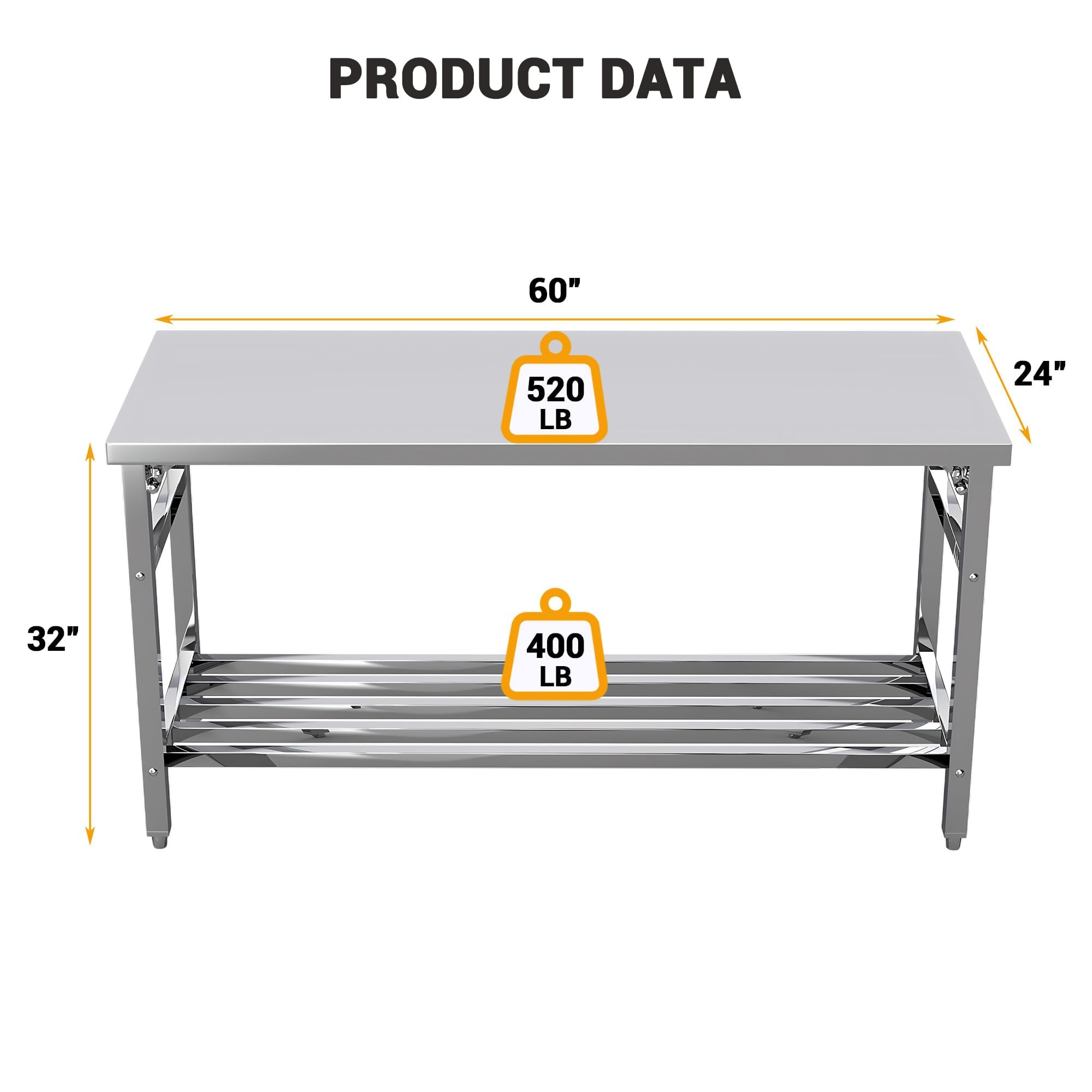 Tavolo da lavoro pieghevole in - Outdoor Furniture Europe recensione e prezzo