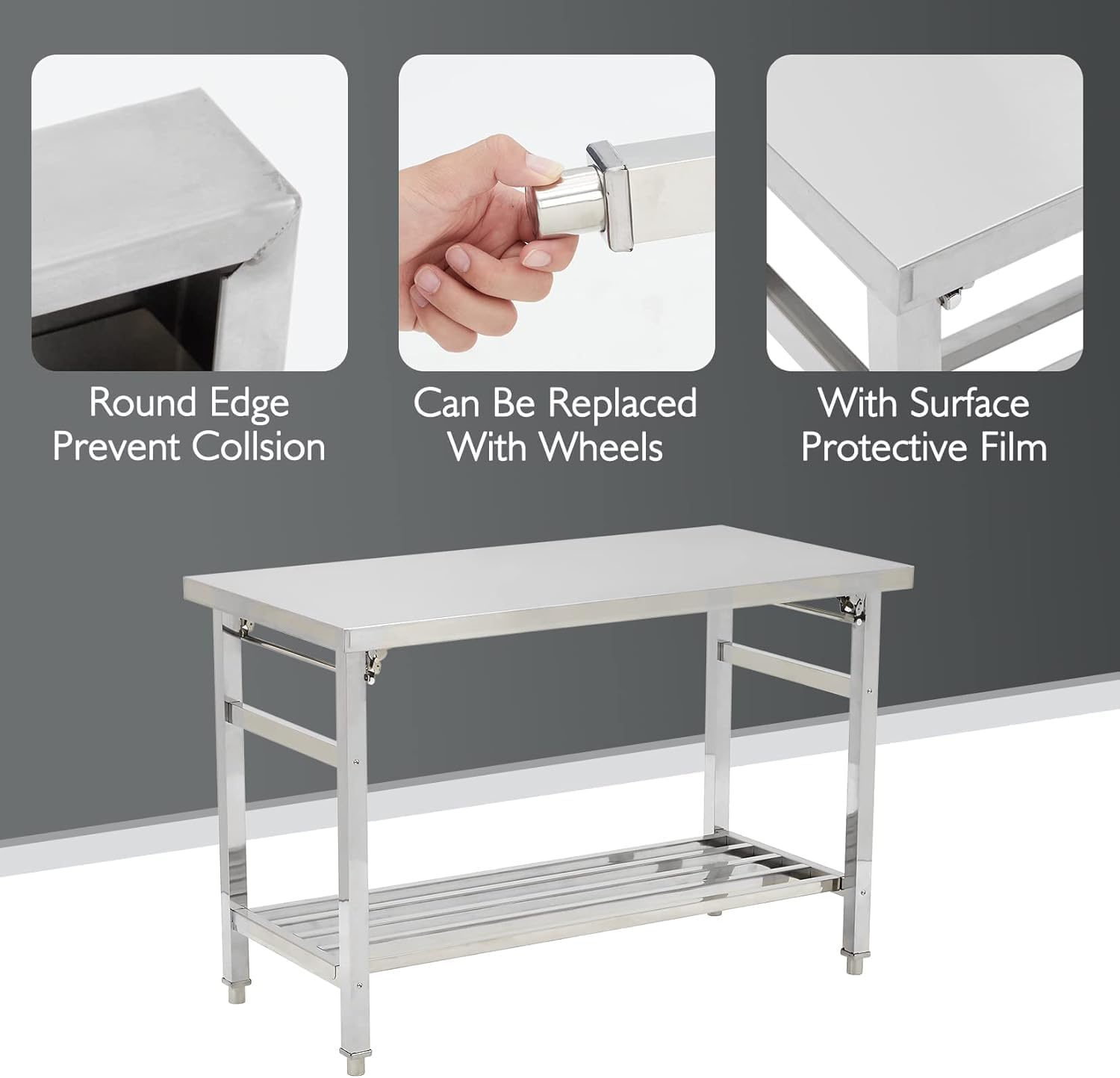 Tavolo da lavoro pieghevole in - Outdoor Furniture Europe recensione e prezzo