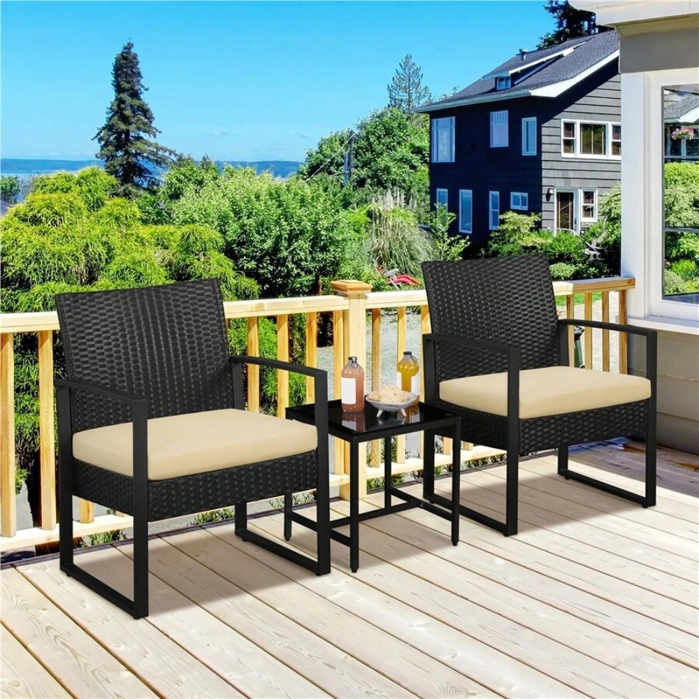 Set di Mobili da Esterno in Vi - Outdoor Furniture Durable recensione e prezzo