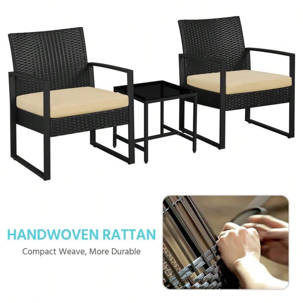 Set di Mobili da Esterno in Vi - Outdoor Furniture Durable recensione e prezzo