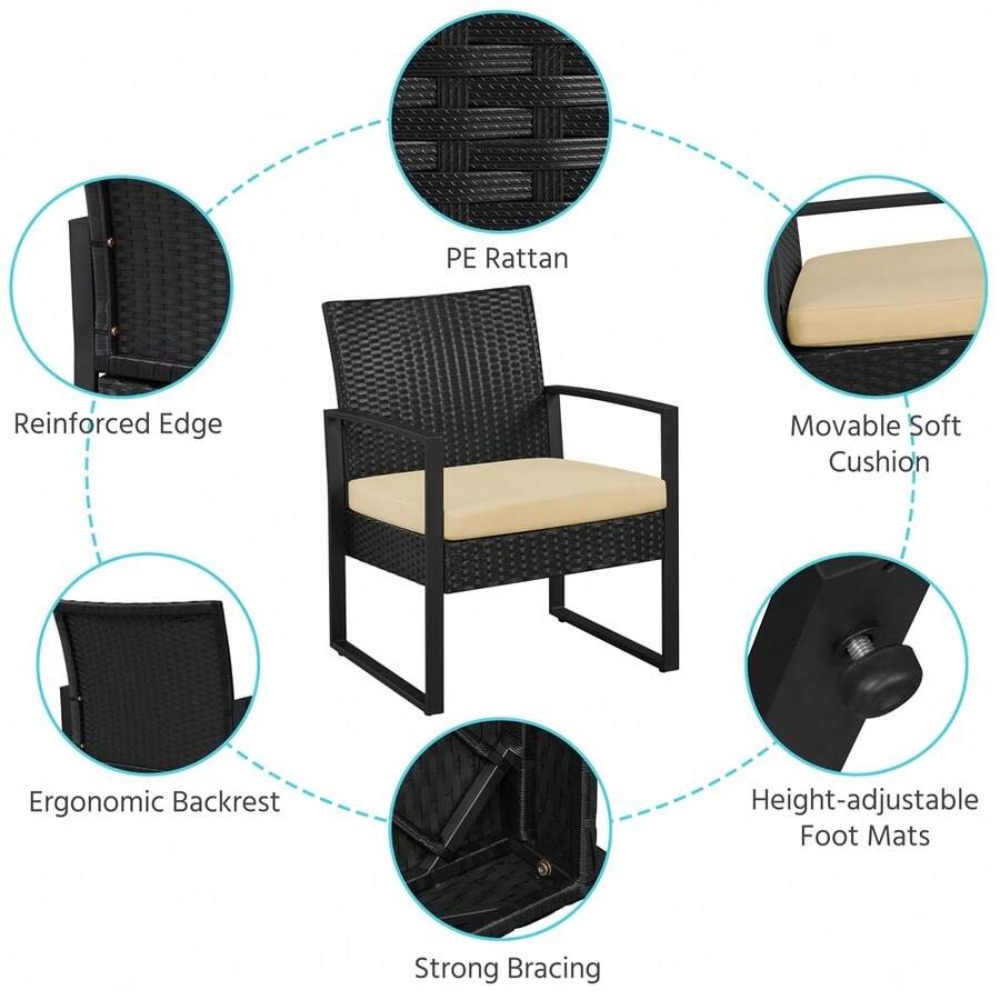 Set di Mobili da Esterno in Vi - Outdoor Furniture Durable recensione e prezzo