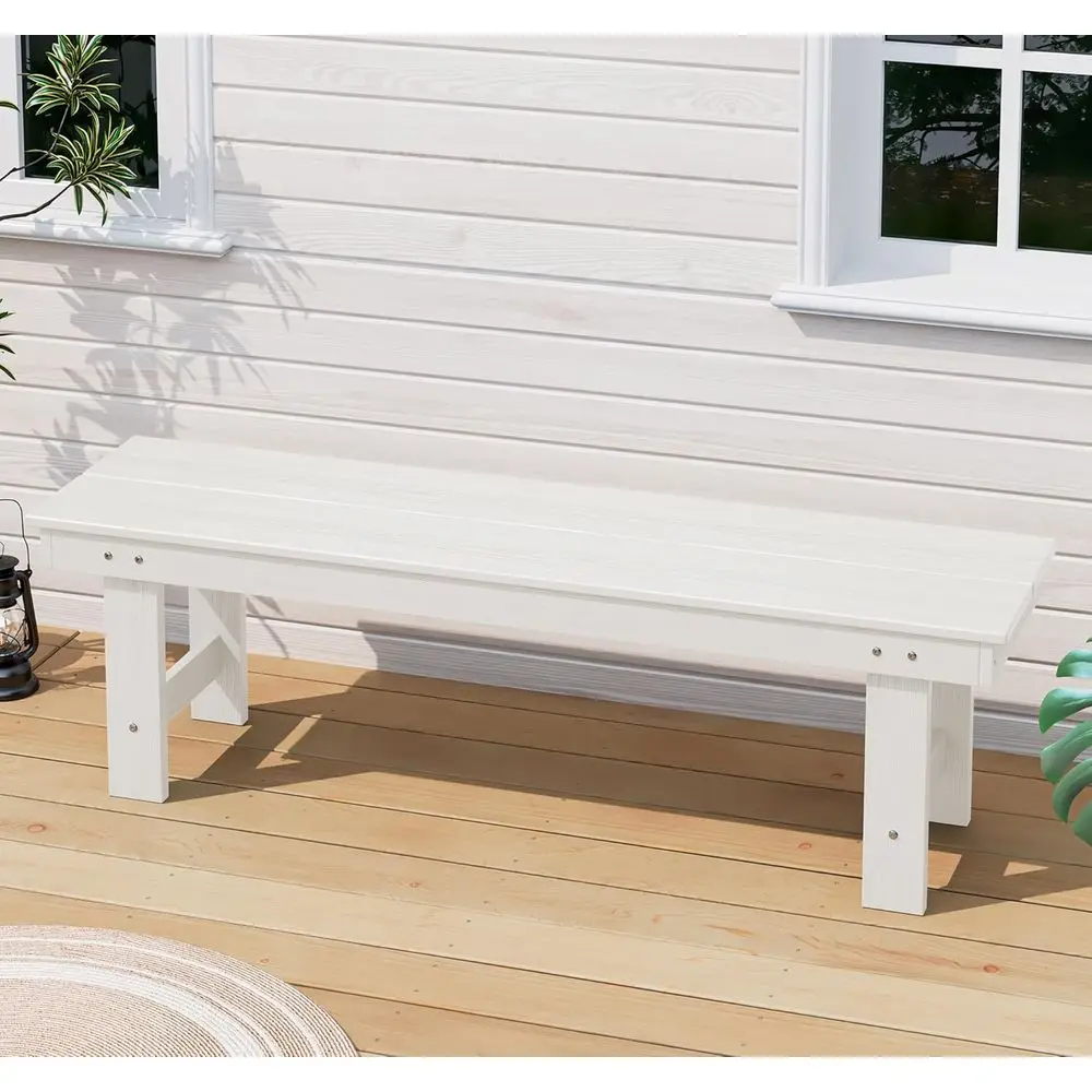Panca da esterno in HDPE resis - Outdoor Furniture Polywood recensione e prezzo