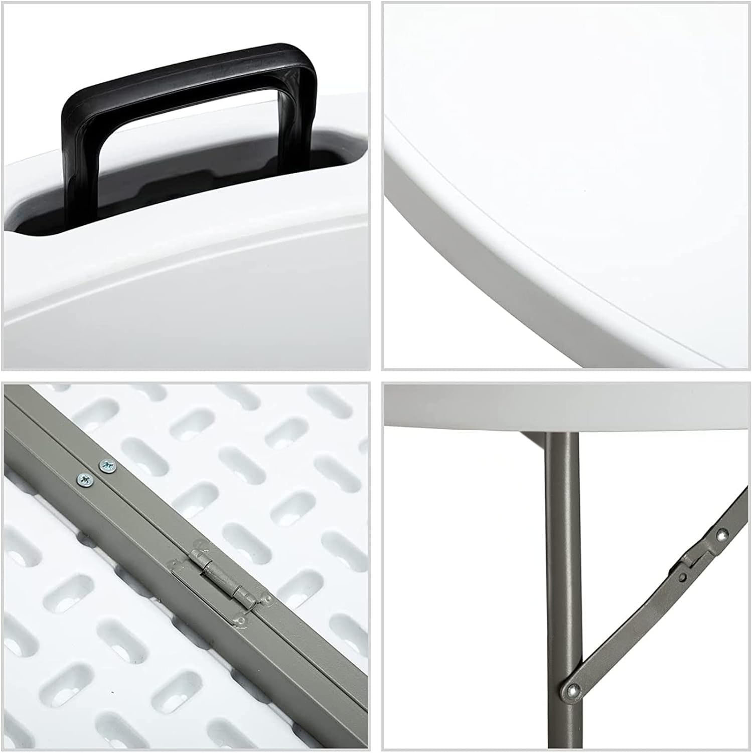 Tavolo rotondo pieghevole da b - Outdoor Furniture Durable recensione e prezzo