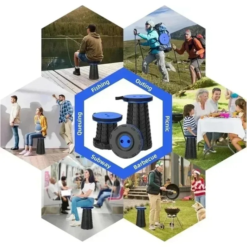 Sgabello Pieghevole Leggero e  - Outdoor Furniture Polywood recensione e prezzo