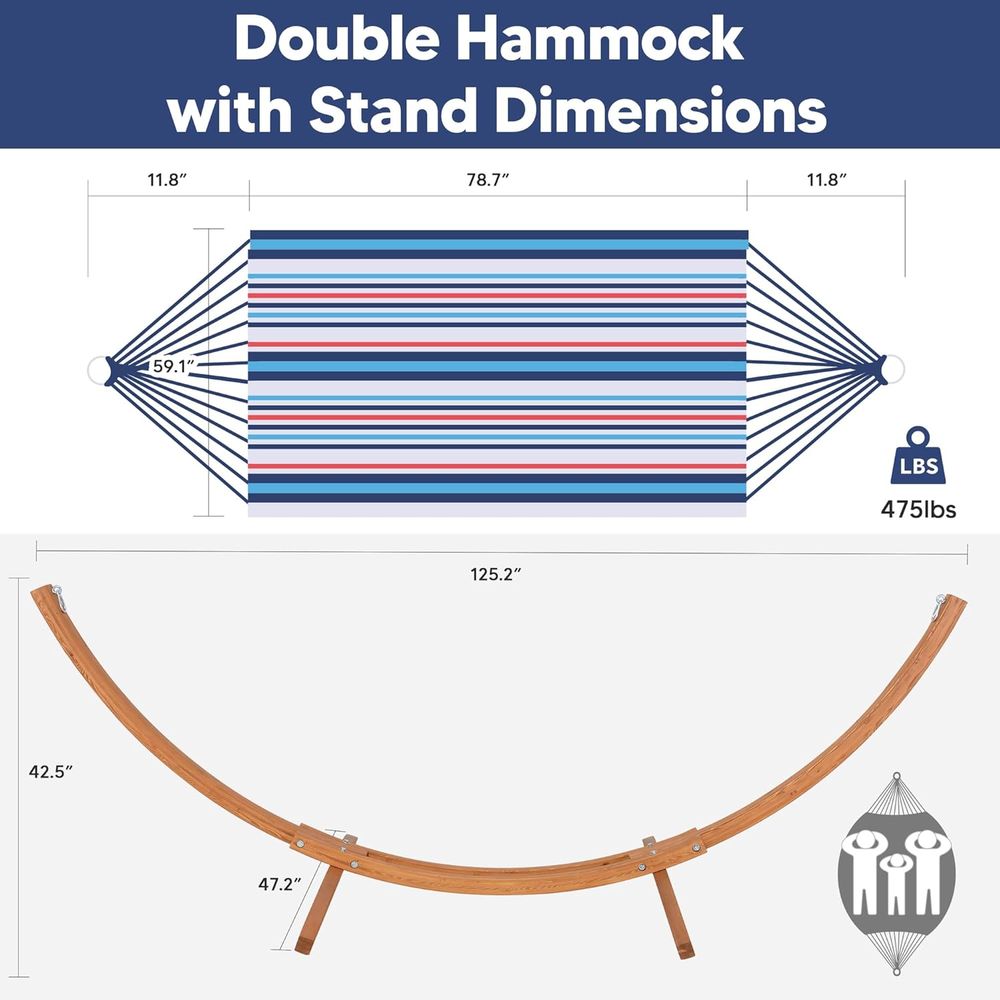 Amaca da Esterno con Supporto  - Hammock With Stand recensione e prezzo