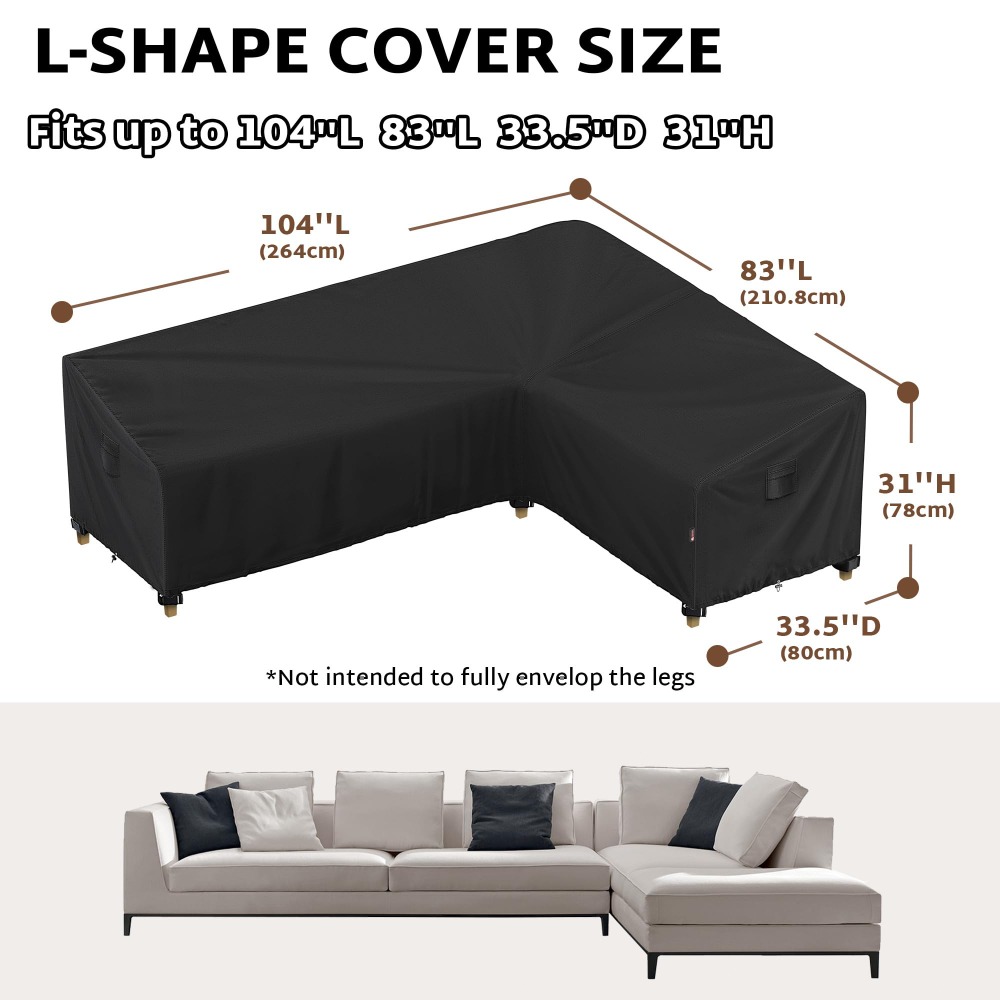 Copertura per Divano a L 2026  - Outdoor Furniture Plans recensione e prezzo