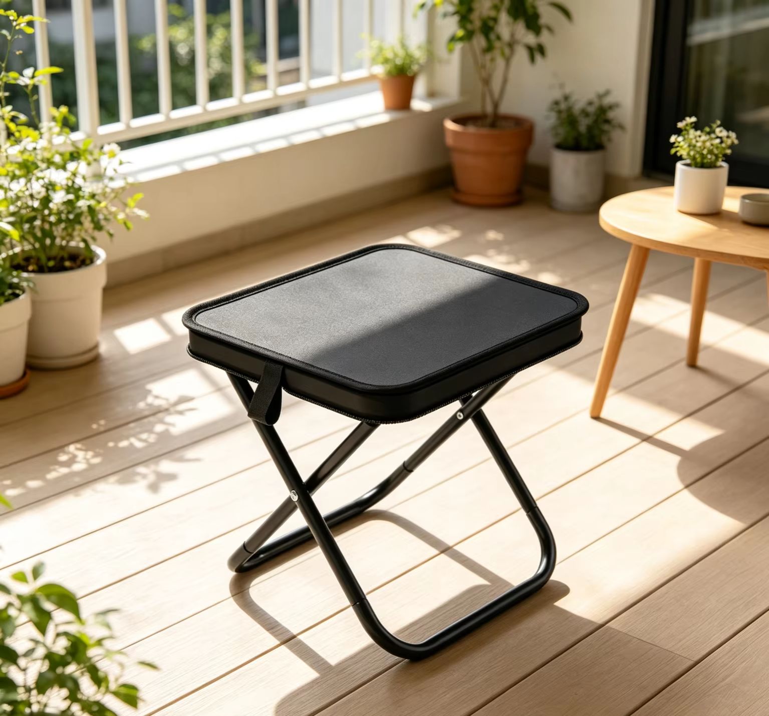Sgabello Pieghevole Retrattile - Outdoor Furniture Polywood recensione e prezzo