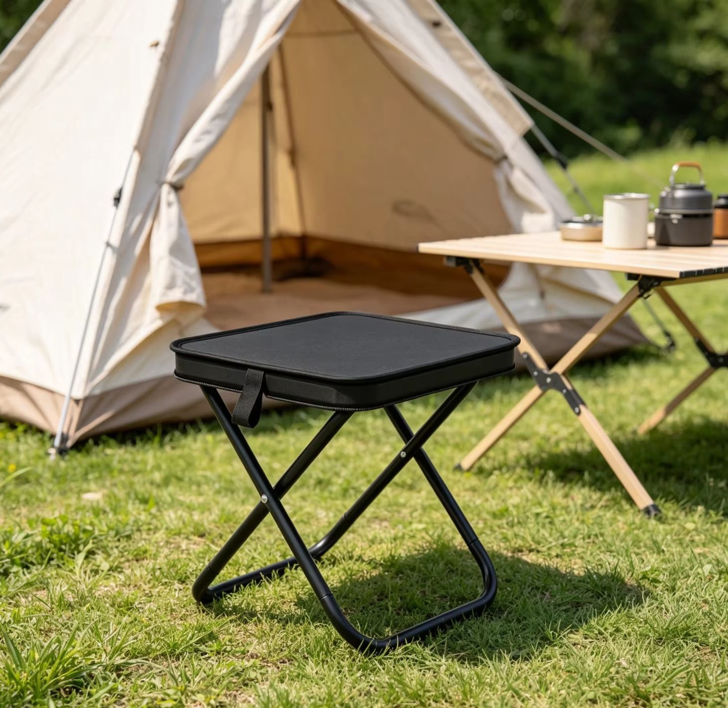 Sgabello Pieghevole Retrattile - Outdoor Furniture Polywood recensione e prezzo