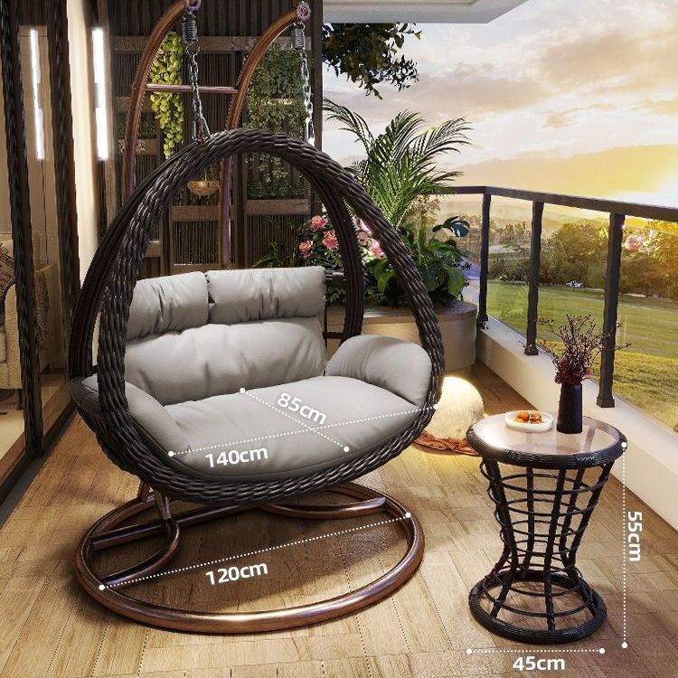 Sedia a Dondolo Moderna per In - Outdoor Furniture Design recensione e prezzo