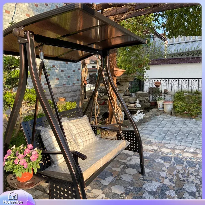 Sedia a dondolo da esterno, id - Garden Swing Chair recensione e prezzo