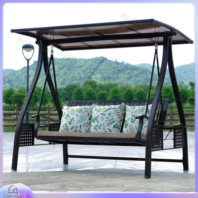 Sedia a dondolo da esterno, id - Garden Swing Chair recensione e prezzo