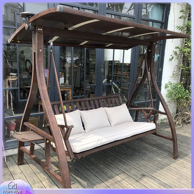 Sedia a dondolo da esterno, id - Garden Swing Chair recensione e prezzo