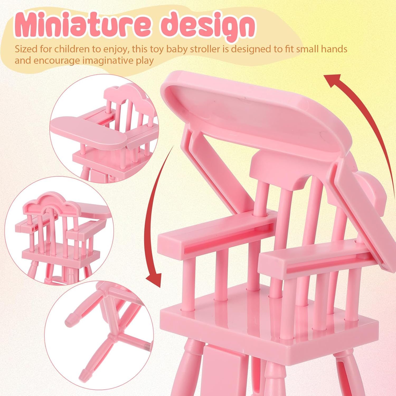 Set di Mobili in Miniatura per - Outdoor Furniture Dining recensione e prezzo