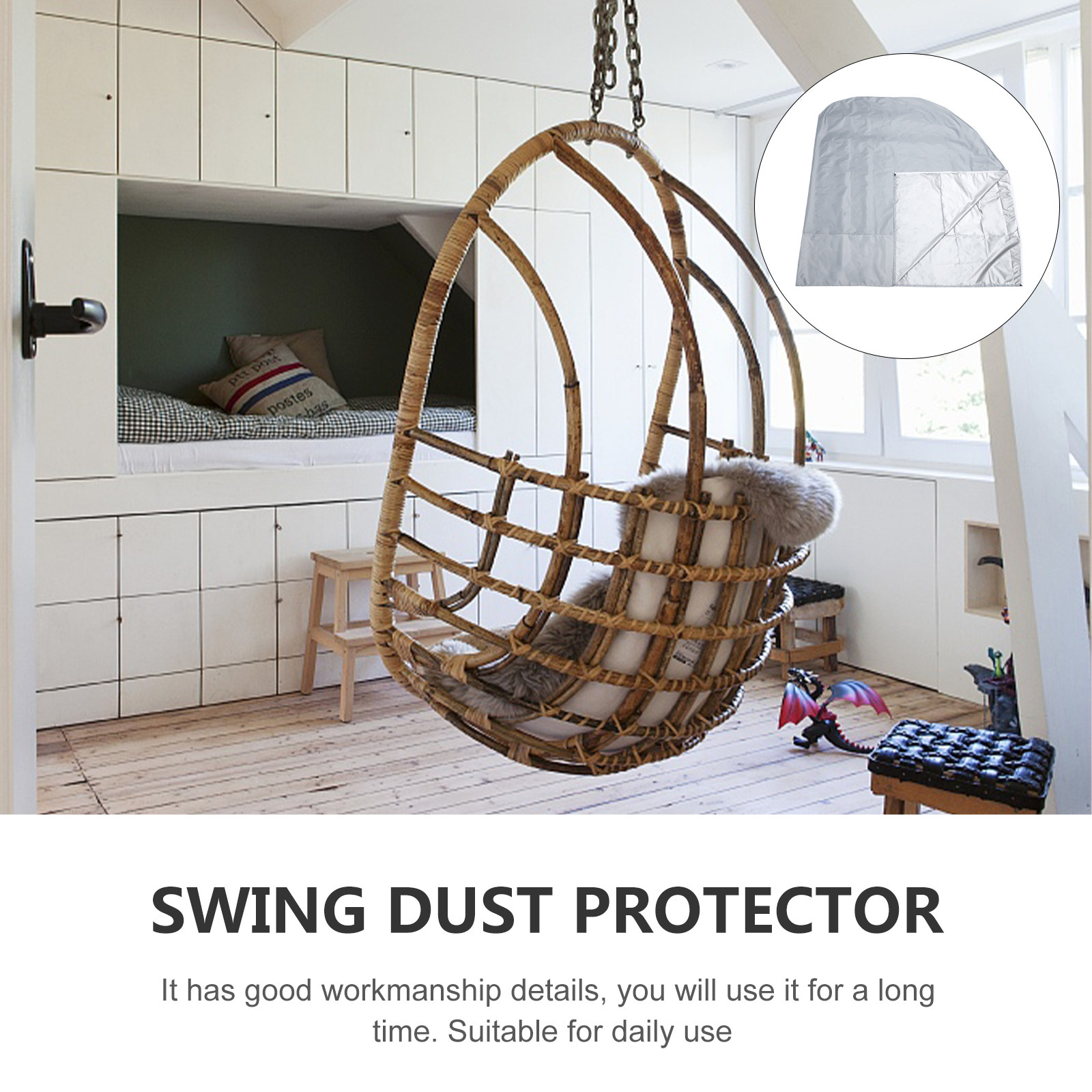 1 pezzo, copertura per sedia a - Garden Swing Chair recensione e prezzo