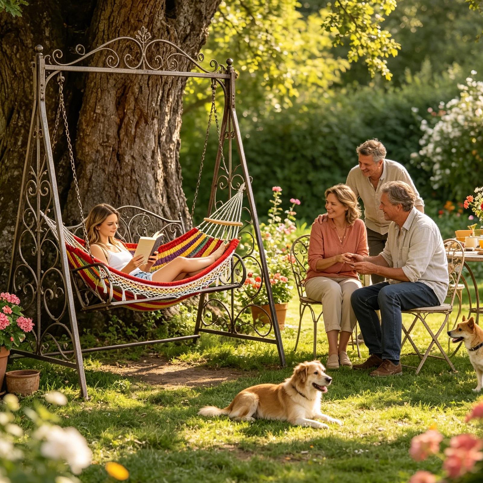 Barre distanziatrici regolabil - Hammock With Stand recensione e prezzo