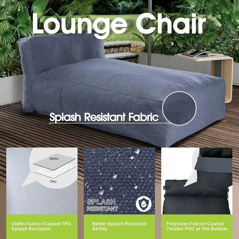 Lettino Gonfiabile da Esterno  - Outdoor Daybed Sofa recensione e prezzo