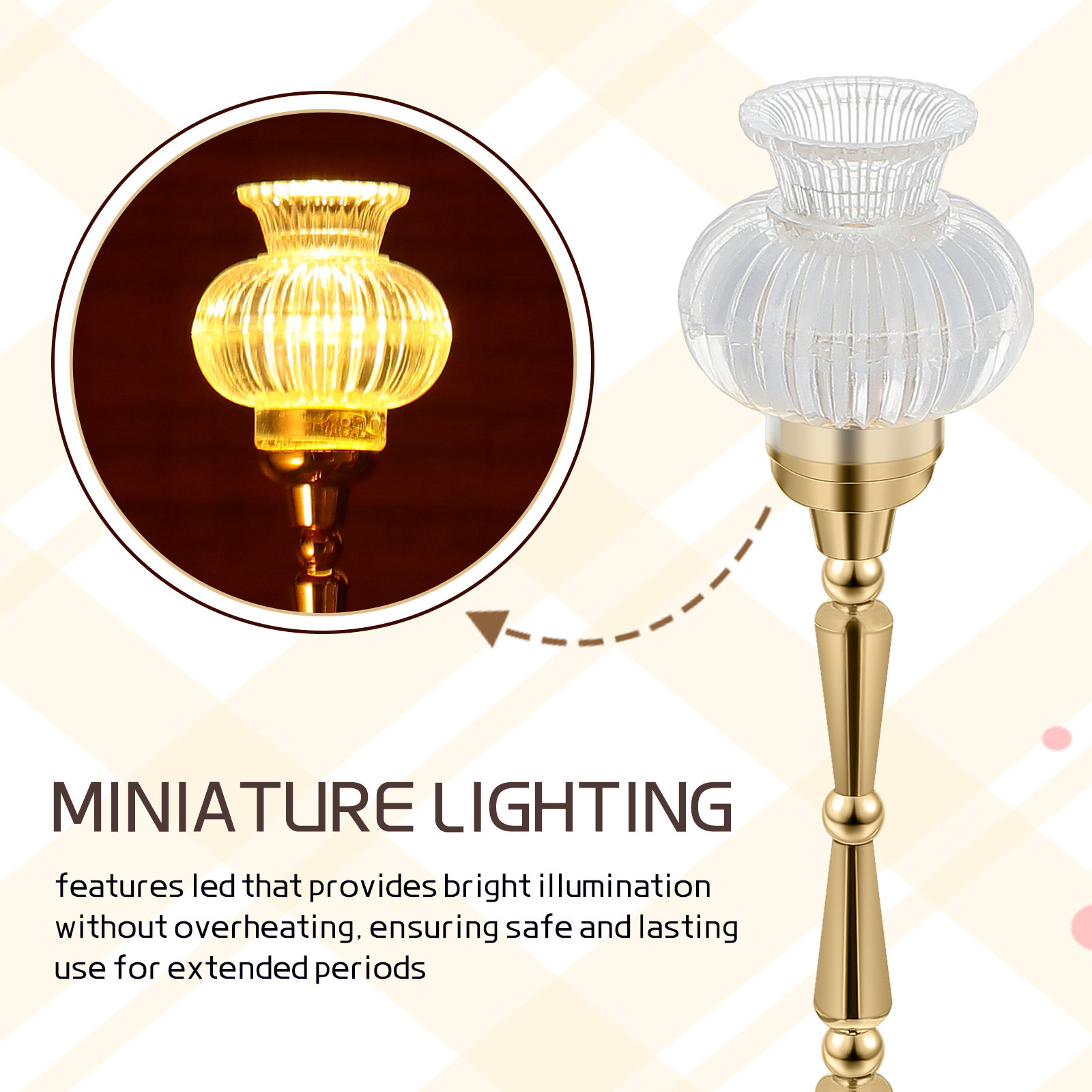 Lampada da terra in miniatura  - Outdoor Furniture Design recensione e prezzo