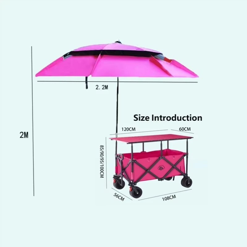 Carrello Pieghevole di Alta Qu - Outdoor Furniture Quality recensione e prezzo