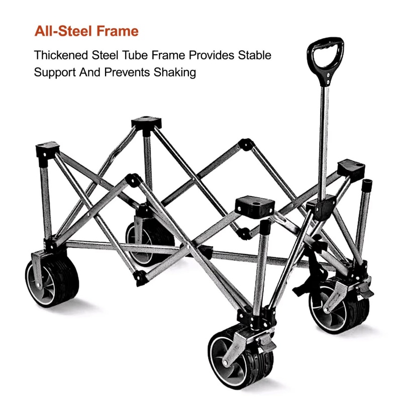 Carrello Pieghevole di Alta Qu - Outdoor Furniture Quality recensione e prezzo